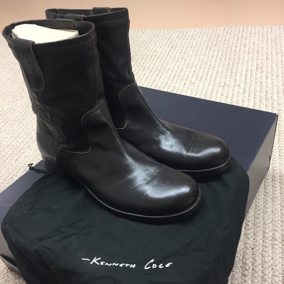 Kenneth Cole Other - Kenneth Cole men's brown leather boots